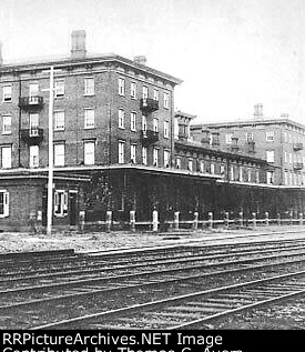 PRR Passenger Station, c. 1860